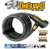 Onguard Bike Lock - Key Doberman 185cm X 15mm (8027)