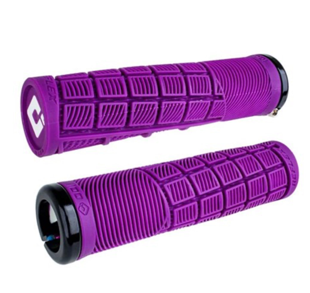 Odi Grips - Reflex V2.1 - Lock-on - 135mm X 33.5mm Thickness - Purple