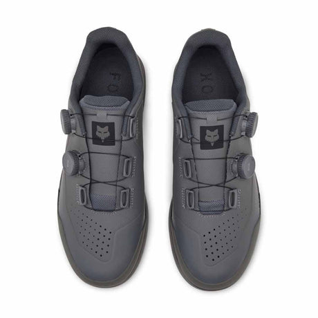 Fox Racing Shoes Union Boa Flat - Grey