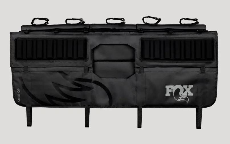 Fox Mission Tailgate Pad Medium - Black