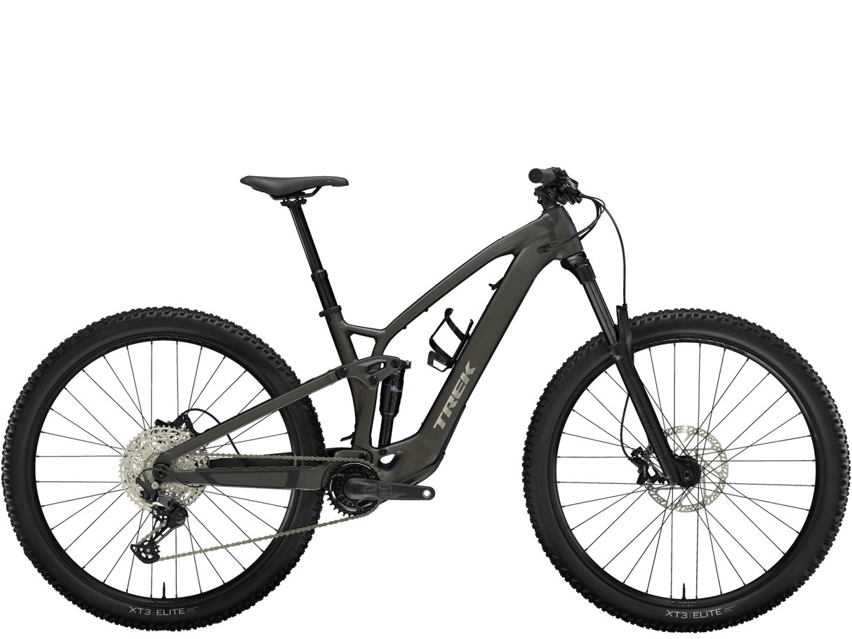 Trek 2024 Fuel Exe 5 Deore - Matte Dnister Black