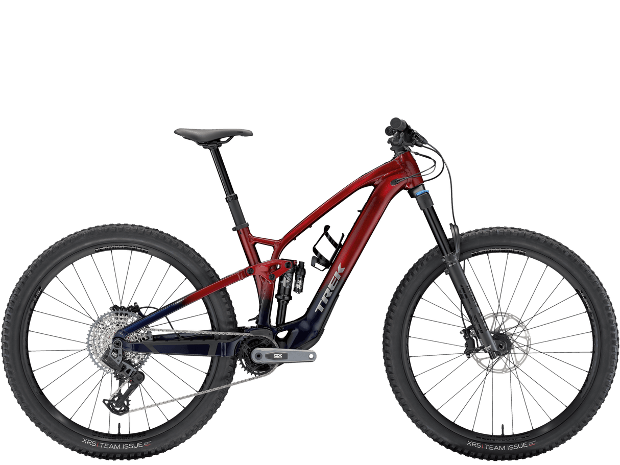 Trek 2025 Fuel EXE 8 GX AXS - Rage Red To Deep Dark Blue Fade