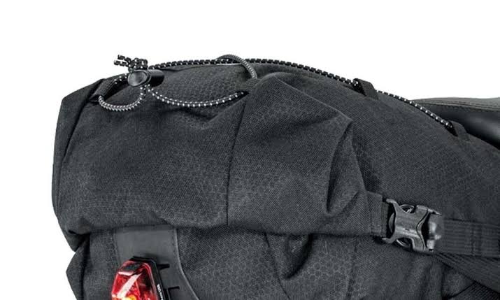 Topeak Backloader Bike Packing Saddle Bag - Large 15l - Black