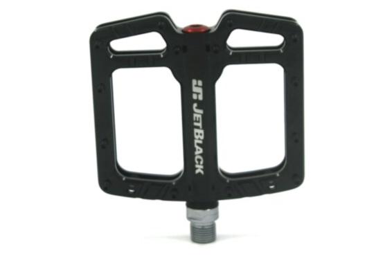 Jetblack Pedal Ultralite Low Profile Sealed Bearings Cromo Axle -