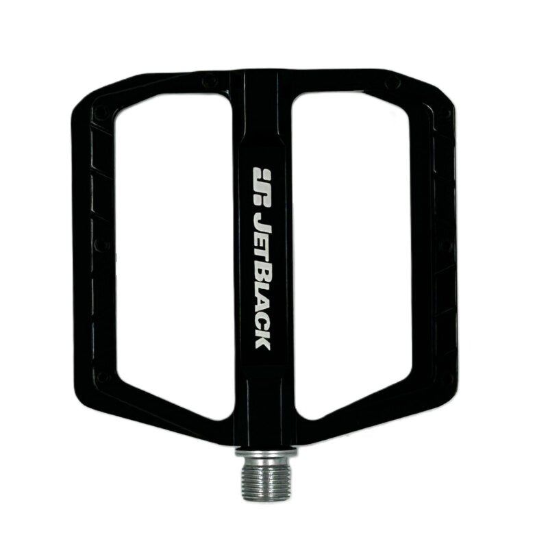 Jetblack Pedals Featherlite Low Profile - Seal Bearings Cromo Axle -