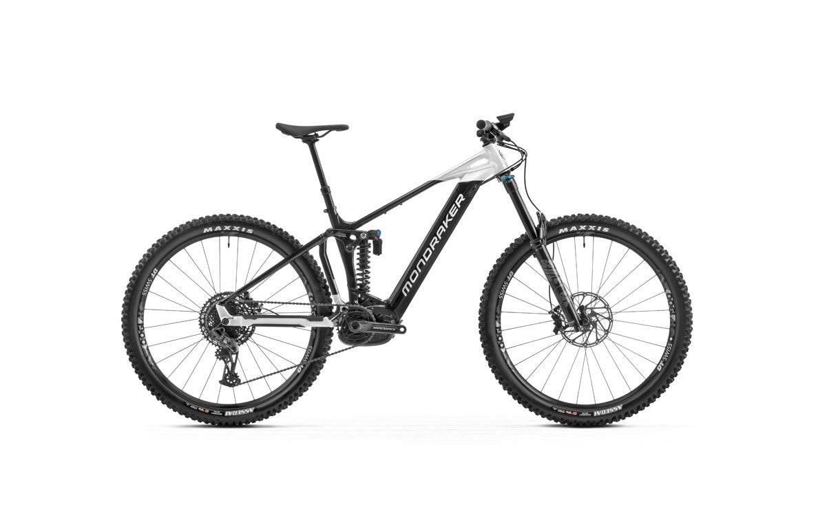 Mondraker 2022 Level R Black/dirty White [sz:medium]