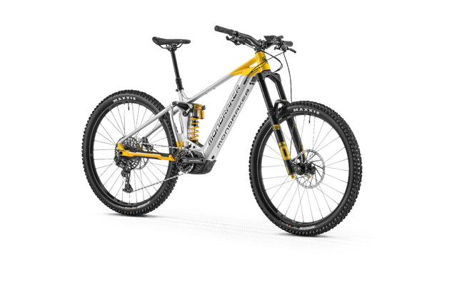 Mondraker 2022 Level Rr Racing Silver/ohlins Yellow [sz:large]