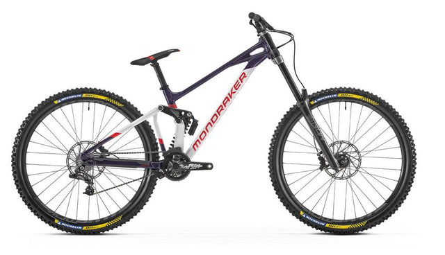 Mondraker 2022 Summum 29 T - (white / Deep Purple / Flame Red) [sz:large]