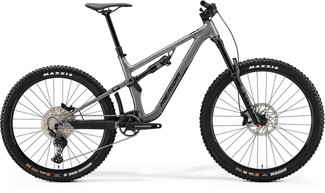 Merida 2022 One Sixty 500 - Gunmetal Grey / White [sz:x-small]