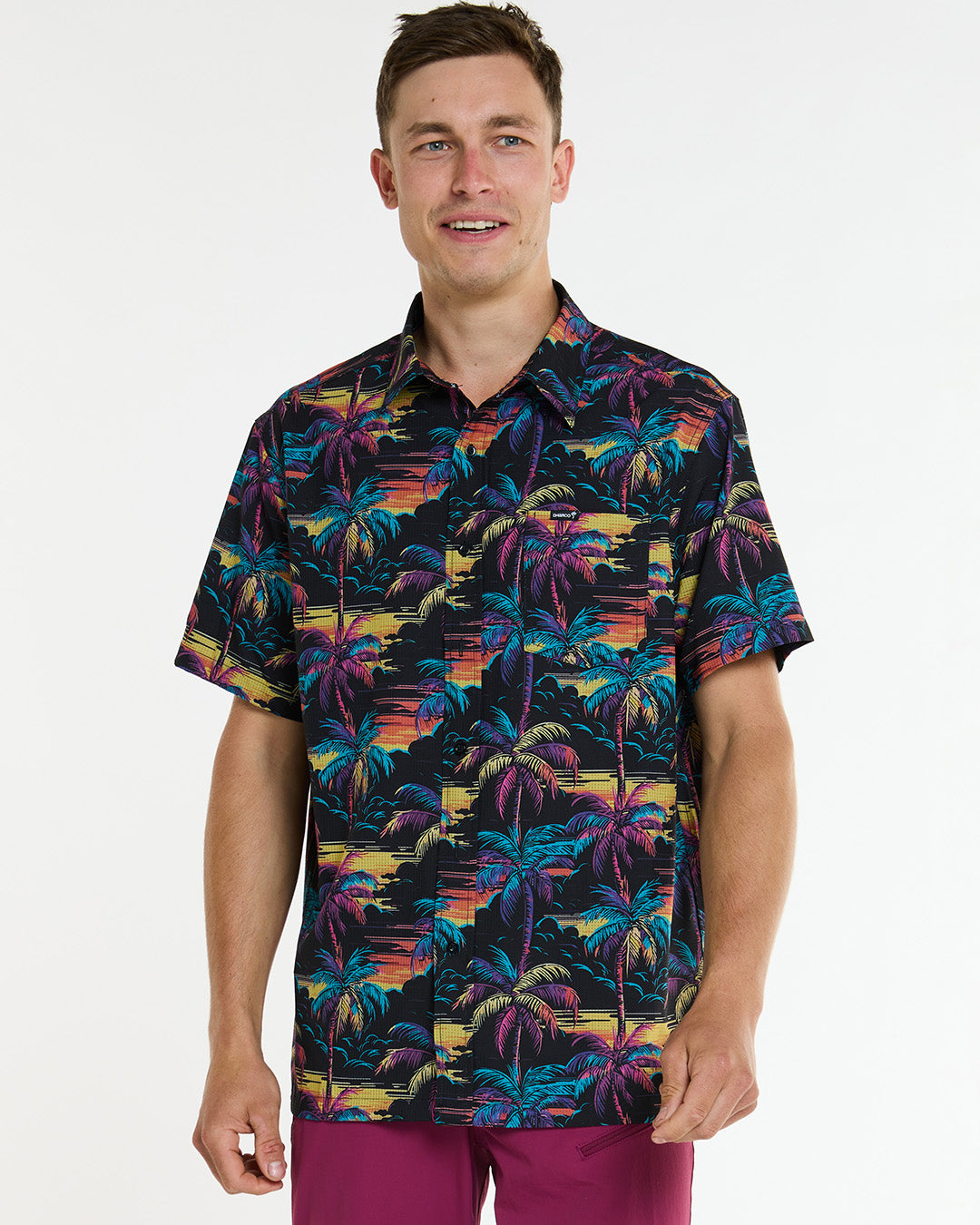 Dharco Mens Tech Party Shirt | Stoke Wizard