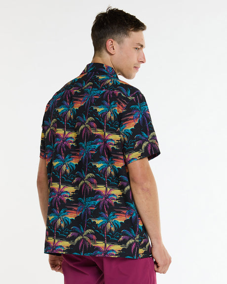 Dharco Mens Tech Party Shirt | Stoke Wizard