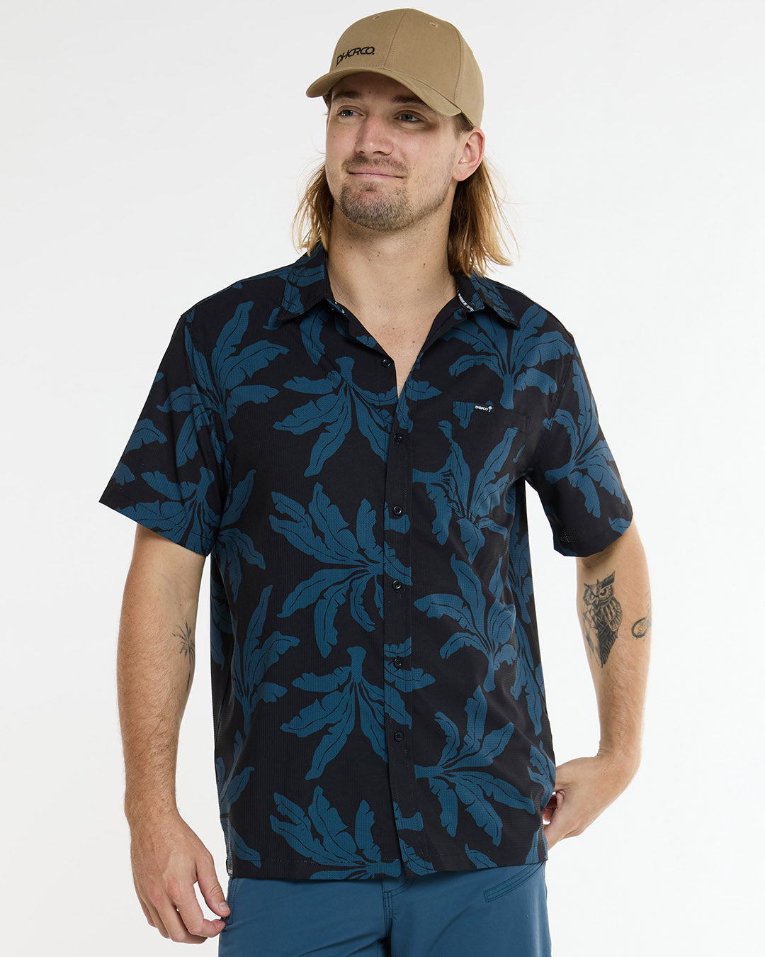 Dharco Mens Tech Party Shirt | Orara