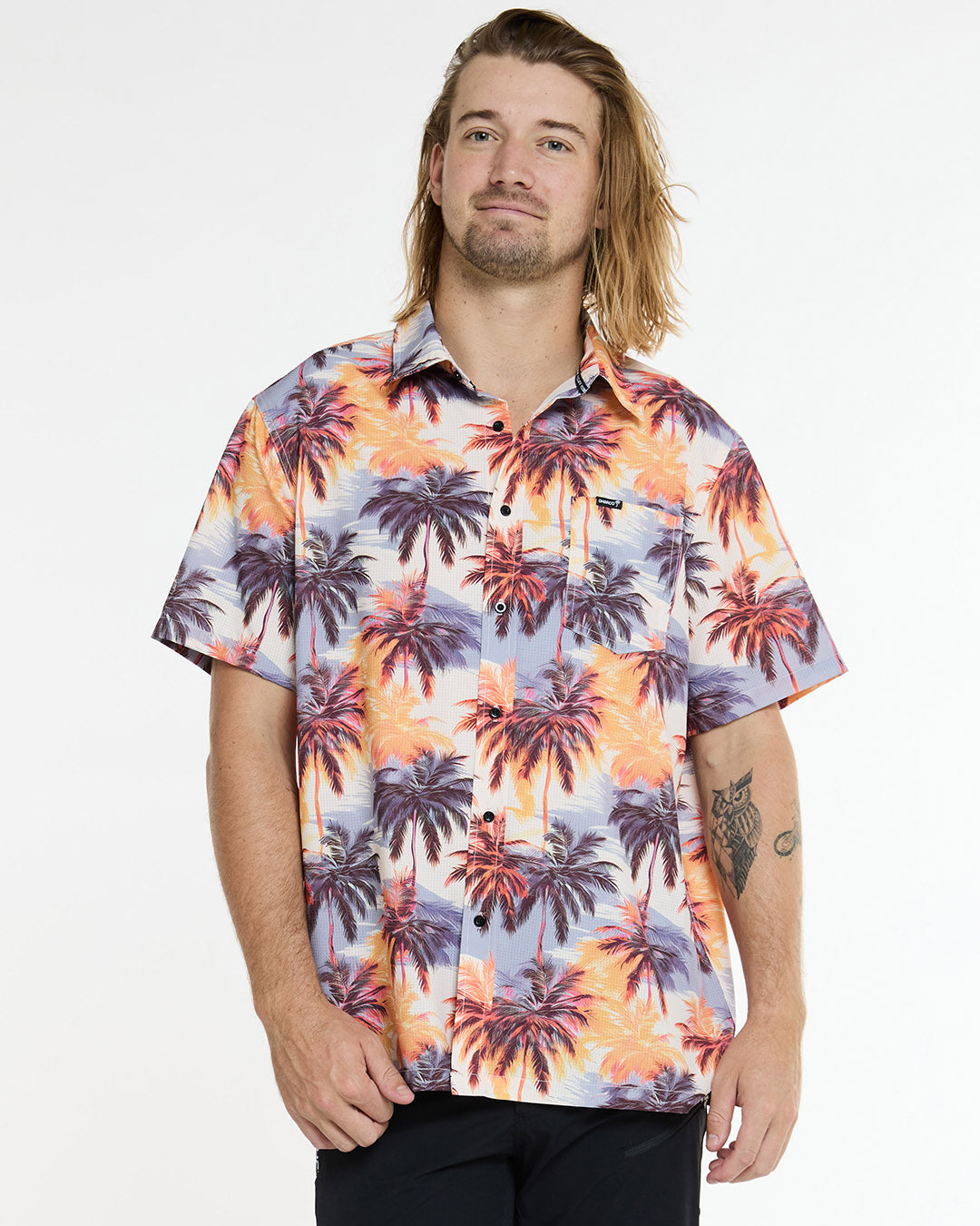 Dharco Mens Tech Party Shirt | El Camino