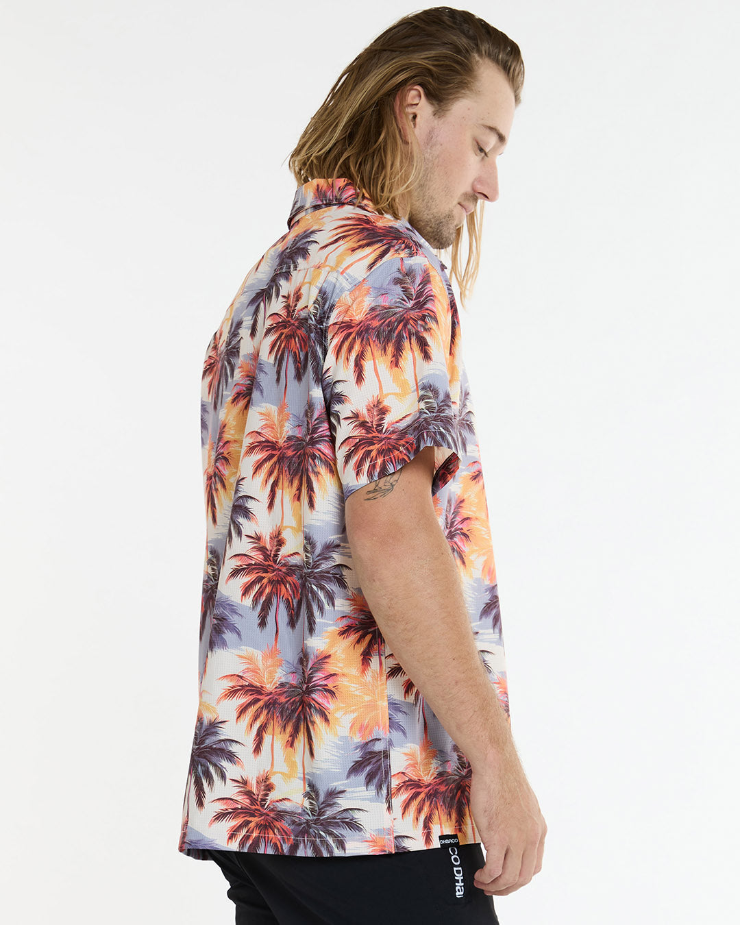 Dharco Mens Tech Party Shirt | El Camino