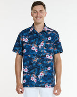 Dharco Mens Tech Party Shirt | Oasis