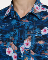 Dharco Mens Tech Party Shirt | Oasis