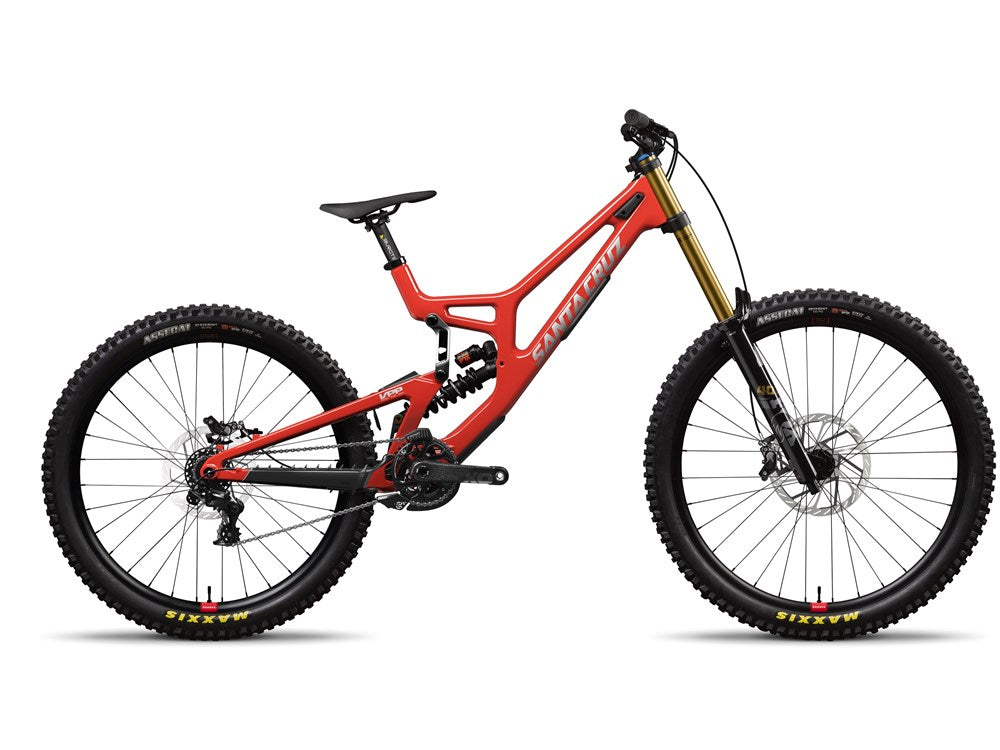 Santa Cruz 2025 V10 8 Cc Dh X01-kit Red