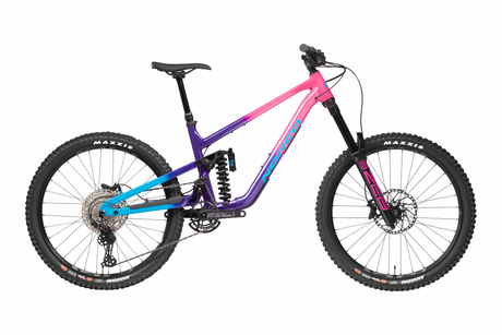 Norco 2021 Shore A2 (27.5") Purple Pink/blue [sz:small]