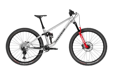 Norco 2023 Fluid Fs 2 (29) Silver/black [sz:small]