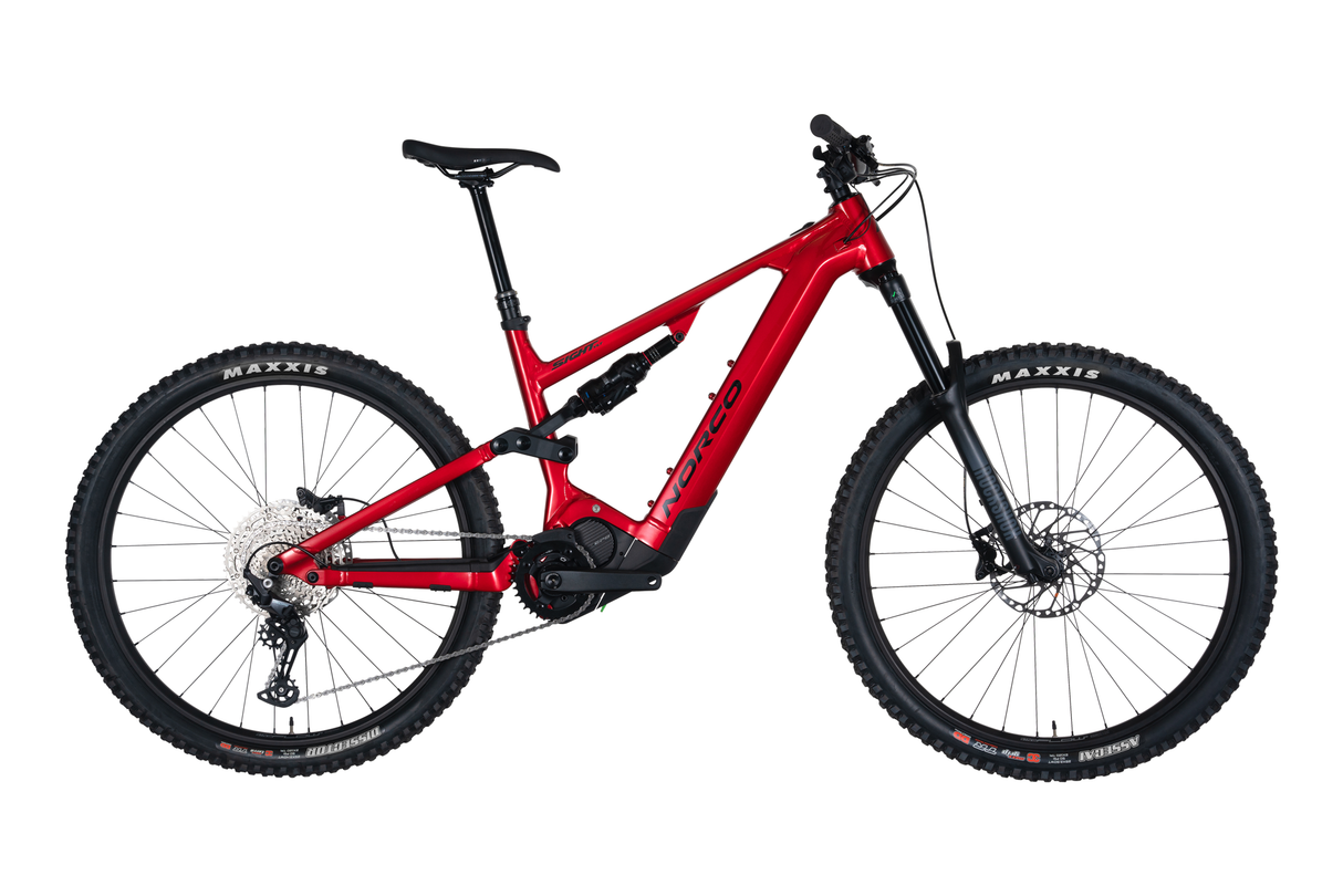 Norco 2021 Sight Vlt A2 - Red/black - Includes 720wh Battery [sz:large]