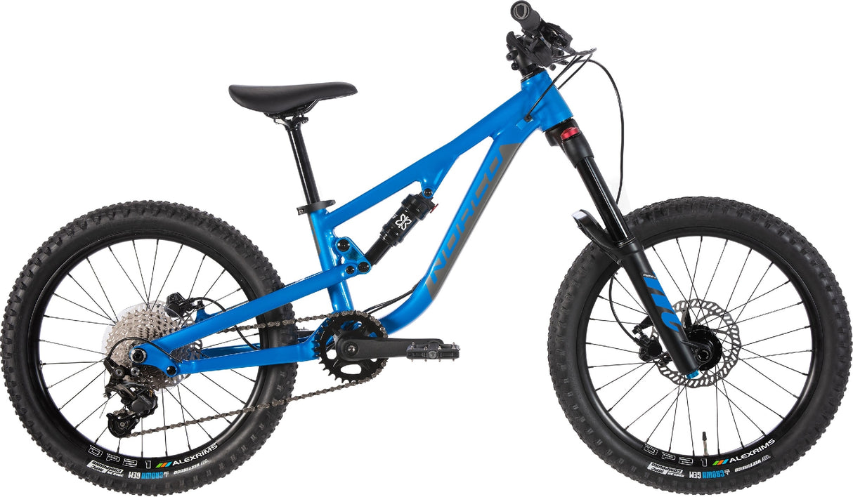 Norco 2020 Fluid Fs 2.2 (20") Electric Blue/charcoal