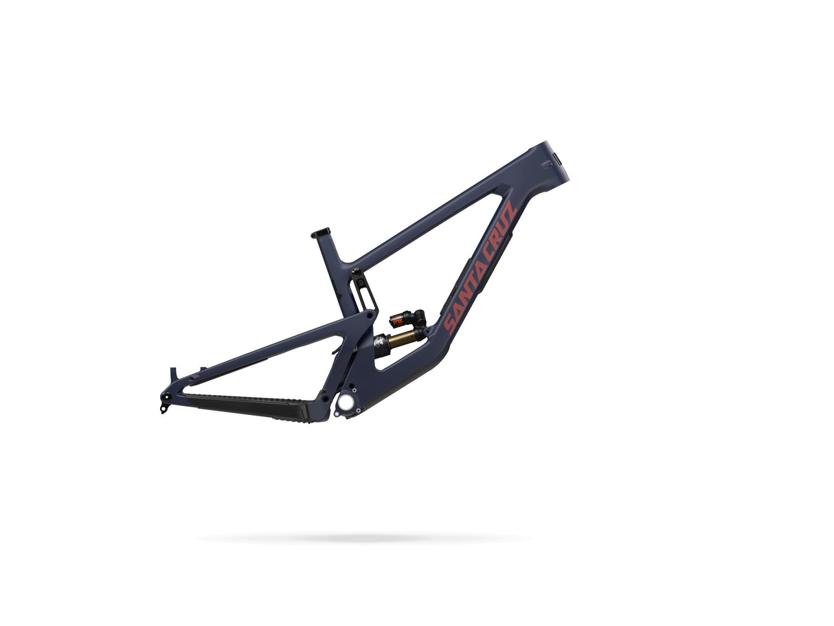 Santa Cruz 2024 Nomad 6 Cc Frame - Fox X2 Factory Air - Matte Liquid Blue - Large