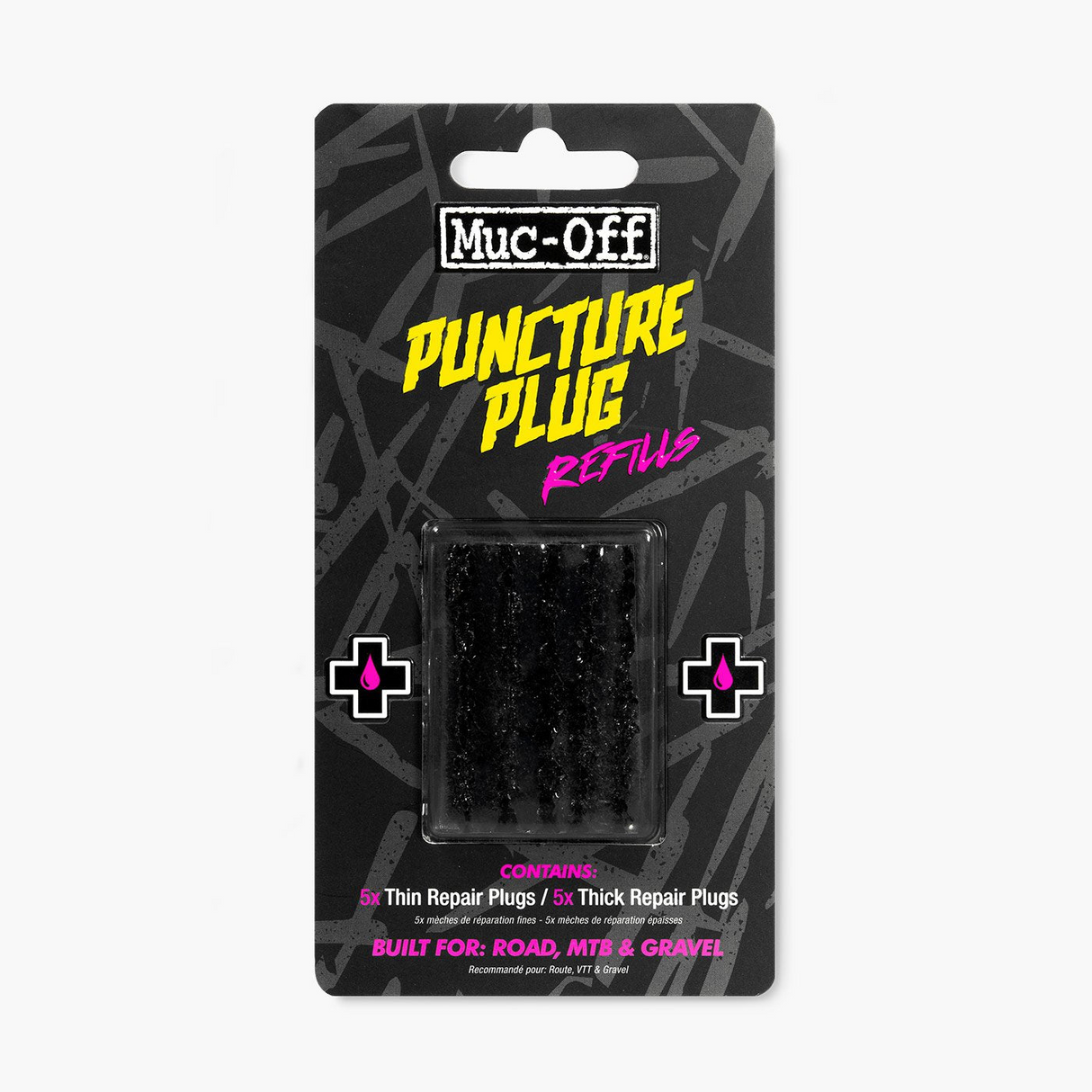 Muc-off Tubeless Puncture Plug Refill 15 Pack