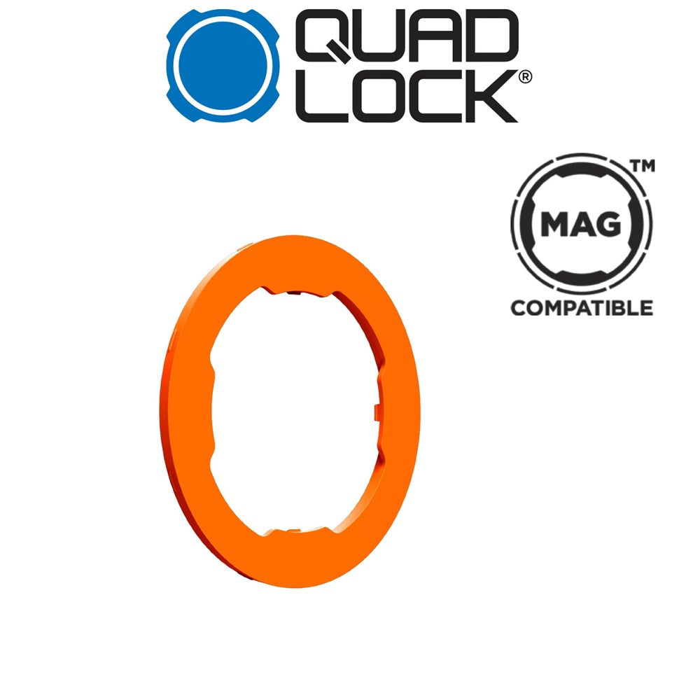 Quad Lock Mag Ring Orange