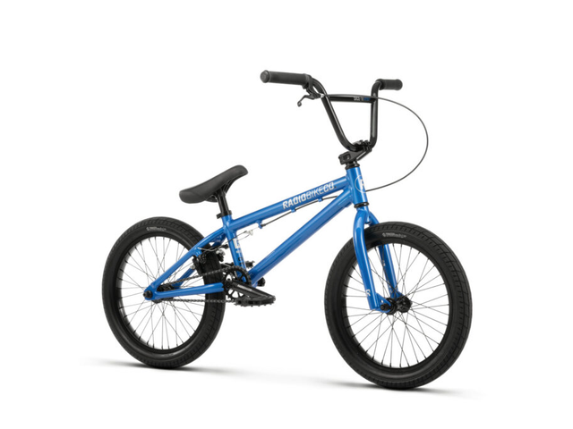 Radio 2024 Dice 18" Bmx - Cyan Blue