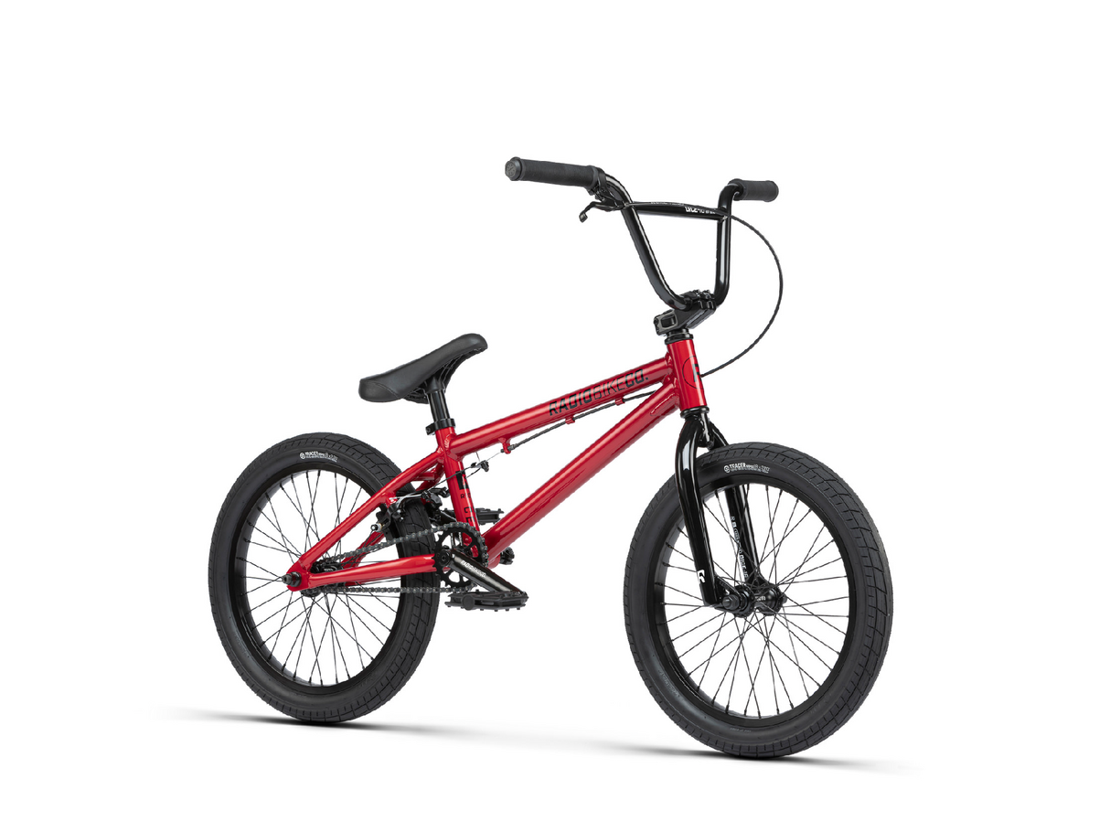 Radio 2024 Dice 18" Bmx - Candy Red