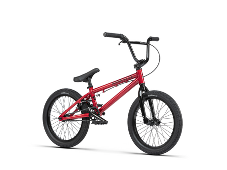 Radio 2024 Dice 18" Bmx - Candy Red