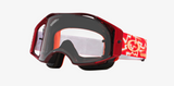 Oakley Goggles Airbrake Mtb Tld Red Lightning W/clear