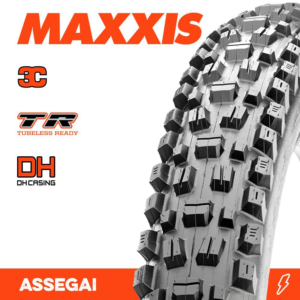 Maxxis Tyre Assegai 29" Tubeless Ready