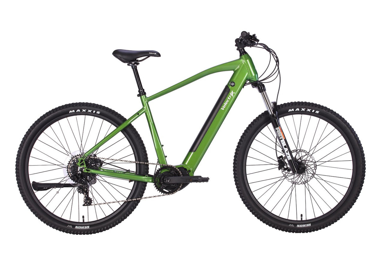 Velectrix 2023 Ascent Pulse X 29" Mtb (95nm Centre Drive & 504wh) (disc Brakes) [cl:green Sz:medium]