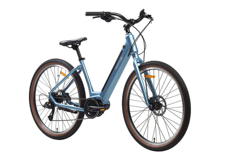 Velectrix 2022 Cruiser Pulse Step-thru (centre Drive) With (disc Brakes) [cl:metalic Blue Sz:small]