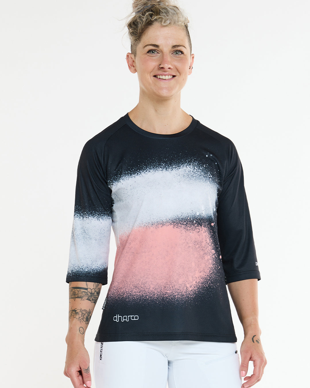 Dharco Womens 3/4 Sleeve Jersey | Cosmic