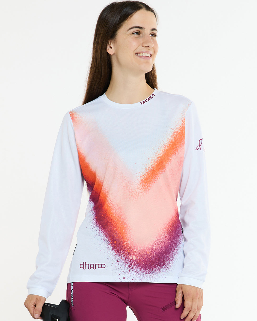 Dharco Womens Gravity Jersey | Firebird