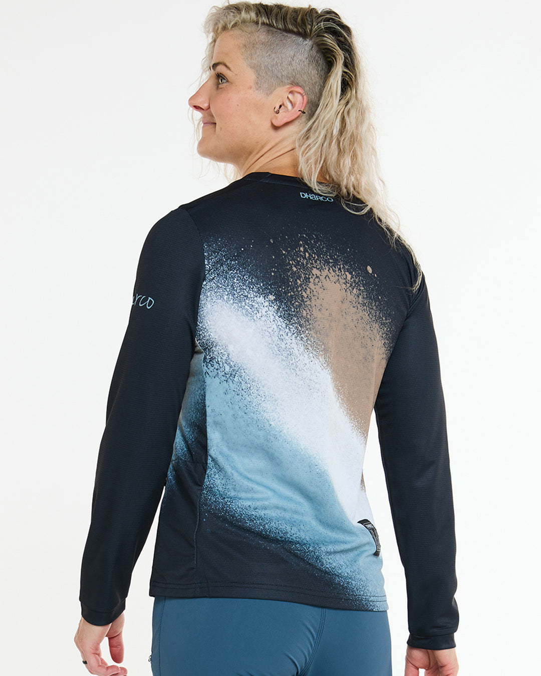 Dharco Womens Gravity Jersey | Golden Streak