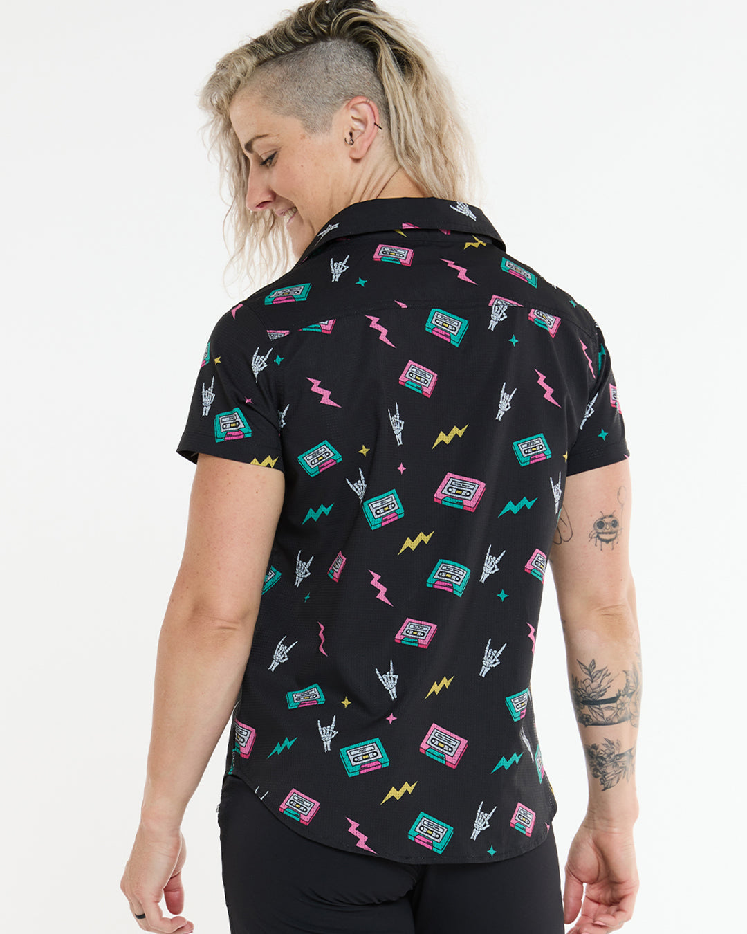 Dharco Womens Tech Party Shirt | Mix Tape