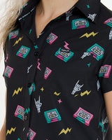 Dharco Womens Tech Party Shirt | Mix Tape