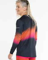 Dharco Womens Race Jersey | Black Snake