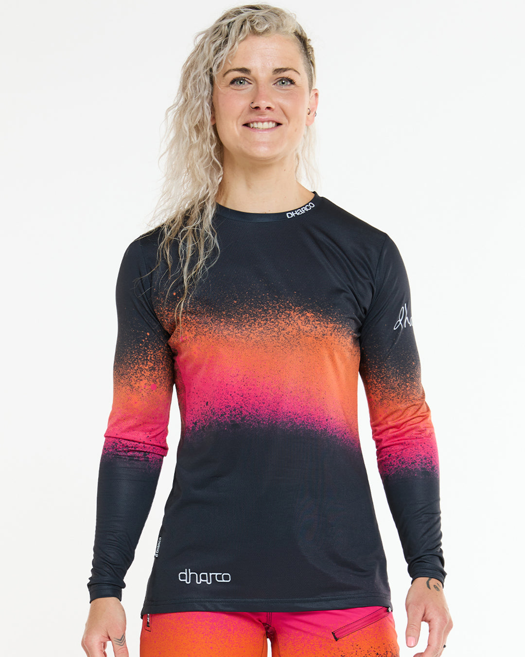 Dharco Womens Race Jersey | Black Snake