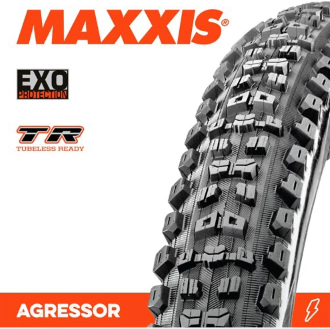 Maxxis Tyre Aggressor 27.5" Tubeless Ready