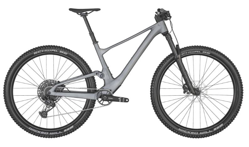 Scott 2022 Spark 950 Grey