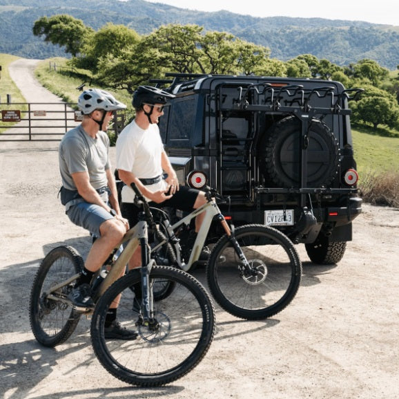 Thule Revert 4-bike Vertical Bike Rack