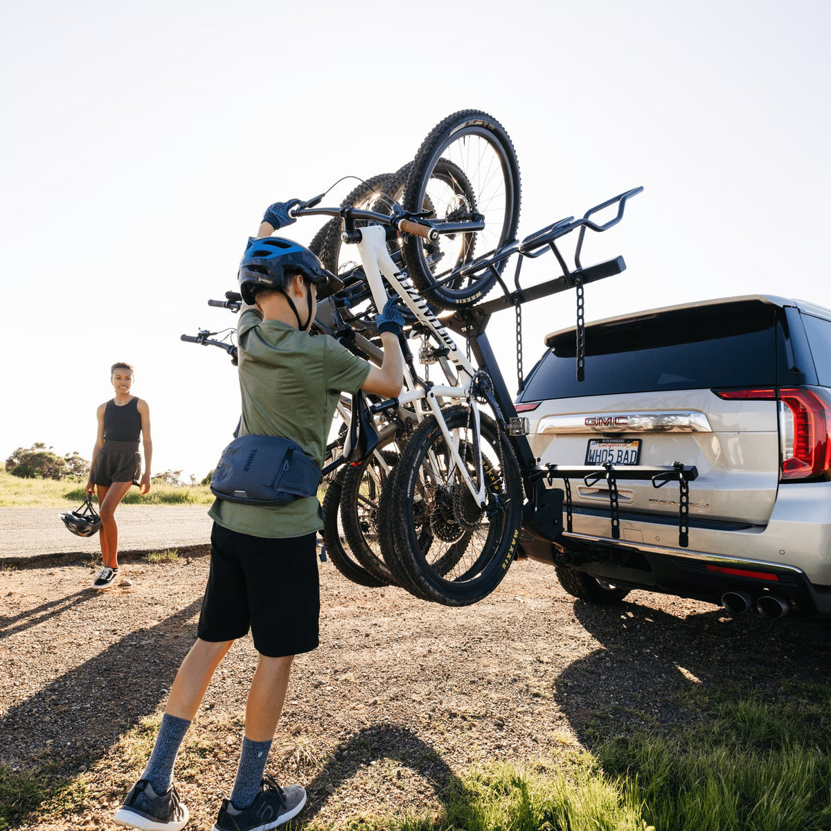 Thule Revert 6-bike Vertical Bike Rack